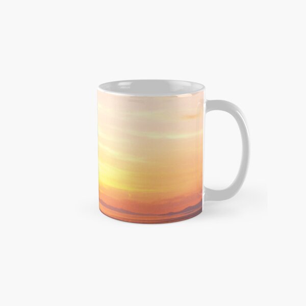 Sunset From a Distance by Jerald Simon (Music Motivation - musicmotivation.com) Classic Mug