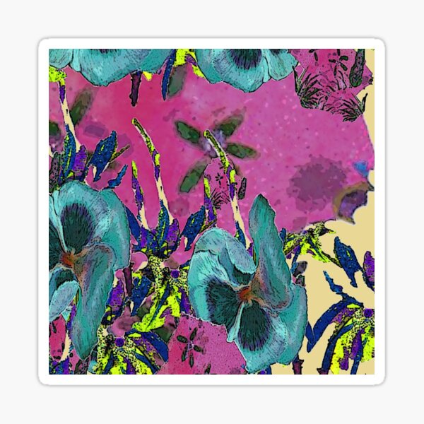 Vista previa del artículo con la obra «Rapsodia floral de Hawai», diseñado y vendido por hdettman.