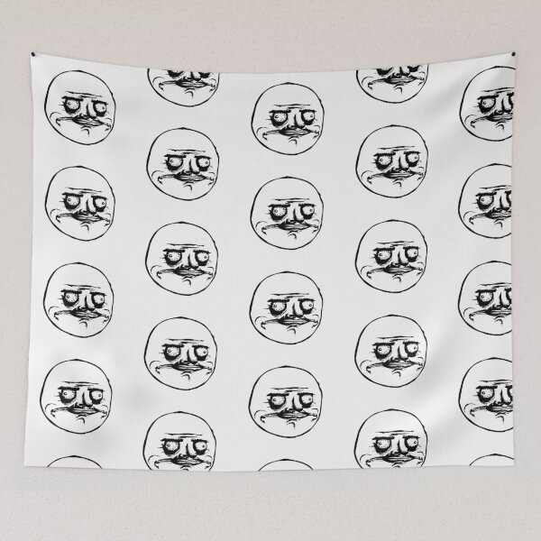 Item preview, Me Gusta Face designed and sold by Meme Economy.