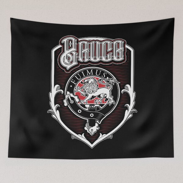 Item preview, Clan Bruce designed and sold by ucrew.