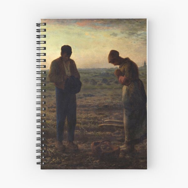 Item preview, The Angelus - Jean-François Millet designed and sold by themasters.