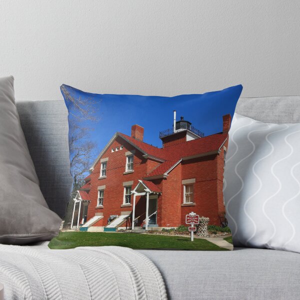 Item preview, Lighthouse - 40 Mile Point, Michigan designed and sold by Frank Romeo.