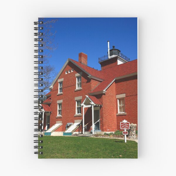 Item preview, Lighthouse - 40 Mile Point, Michigan designed and sold by Frank Romeo.