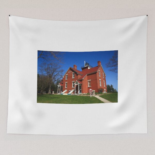 Item preview, Lighthouse - 40 Mile Point, Michigan designed and sold by Frank Romeo.