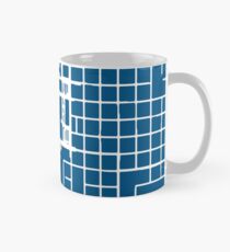 UW Stout Campus Map Mug