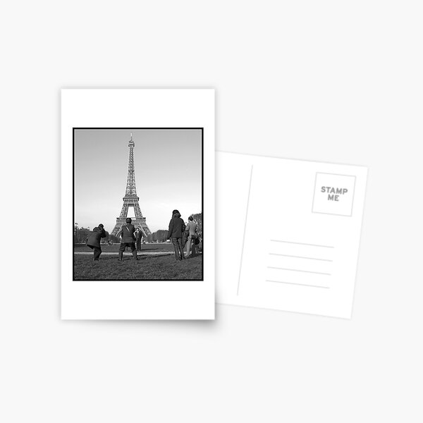 Tour-istes (Art Card) Postcard