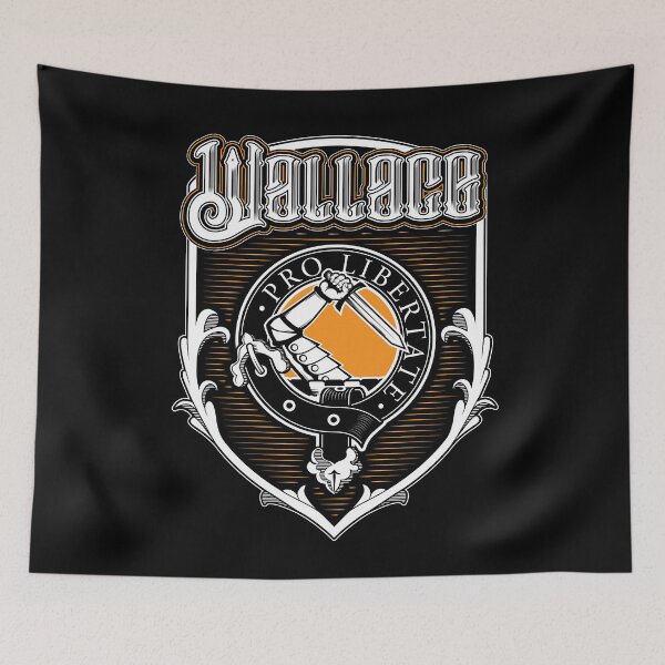 Item preview, Clan Wallace designed and sold by ucrew.