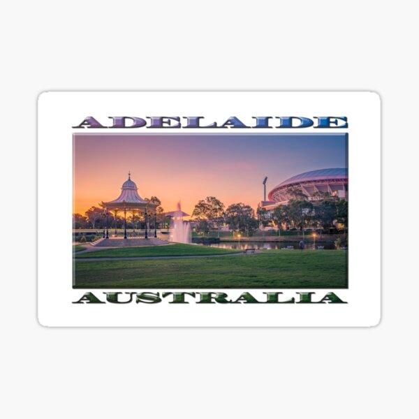 Adelaide Sunset Sticker