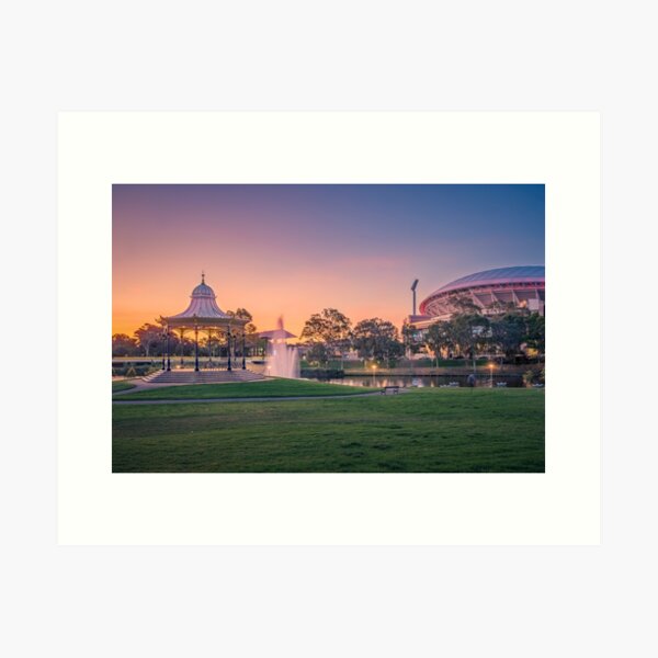 Item preview, Adelaide Sunset  designed and sold by Ray's Photos & Art.