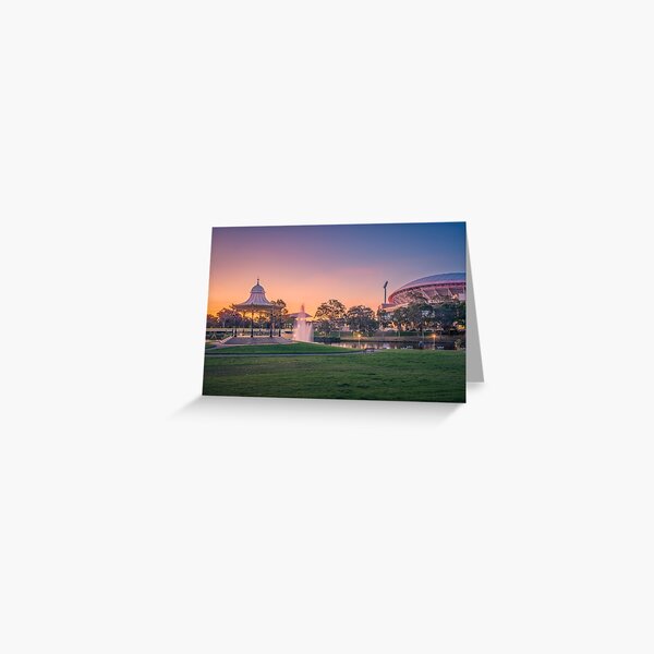 Adelaide Sunset Greeting Card