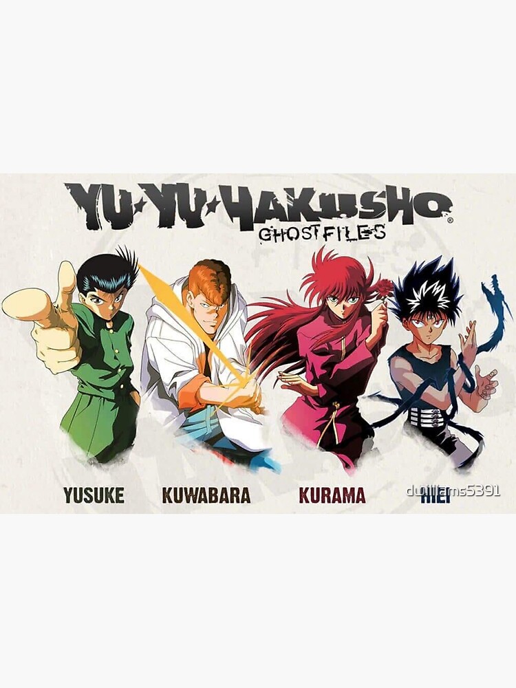 "Yu yu hakusho " Poster for Sale by dwilliams5391 | Redbubble