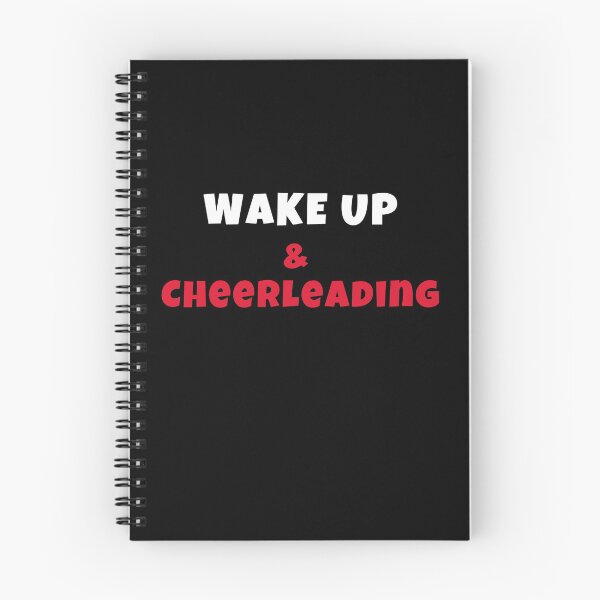 Item preview, Wake up and cherrleading Activities Hobbies Tshirt designed and sold by we1000.
