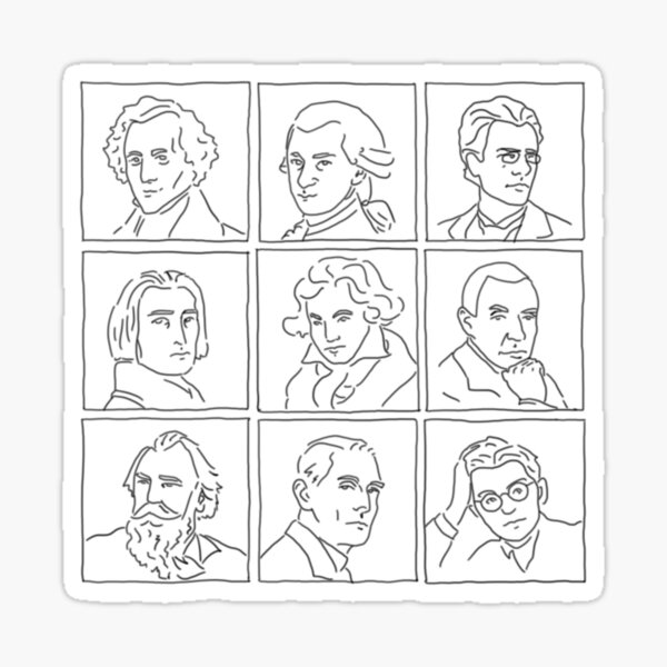Artikel-Vorschau von Composer-Gitter, designt und verkauft von seijohfeanor.