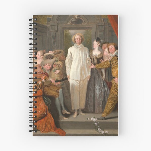 Item preview, The Italian Comedians - Antoine Watteau designed and sold by themasters.