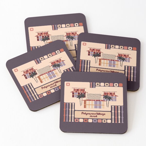 Item preview, Polynesian Village Resort designed and sold by Lunamis.