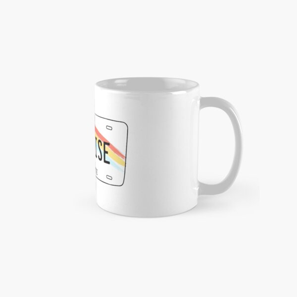 Hawaii Sun Rise License Plate Classic Mug