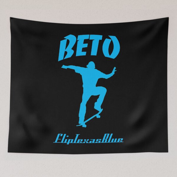 Item preview, Beto Flip Texas Blue designed and sold by Thelittlelord.