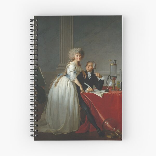 Item preview, Portrait of Monsieur de Lavoisier and his Wife, chemist Marie-Anne Pierrette Paulze - Jacques-Louis David designed and sold by themasters.