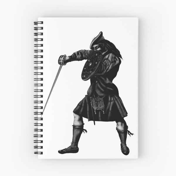 Item preview, Highland Jacobite warrior  designed and sold by GrizzlyVision.