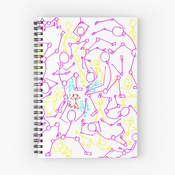 Item preview, The stickman's scream 1 designed and sold by mwesselcreative.