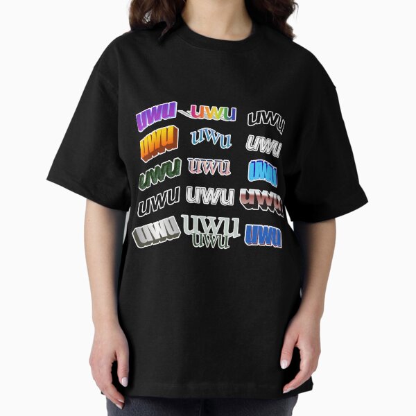 Item preview, uwu but it's in many WordArt styles designed and sold by shapkaa.