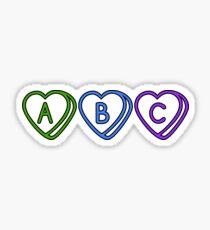 ABCs Sticker