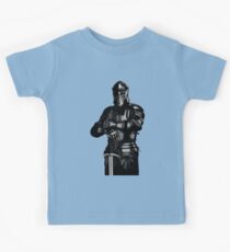 Medieval Knight Kids Tee