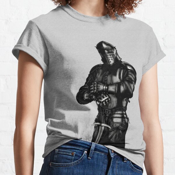 Medieval Knight Classic T-Shirt