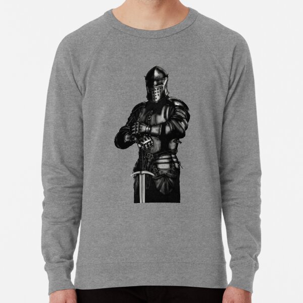 Knight armor sweatshirt clearance