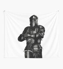 Medieval Knight Wall Tapestry