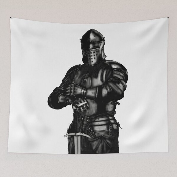 Item preview, Medieval Knight  designed and sold by GrizzlyVision.