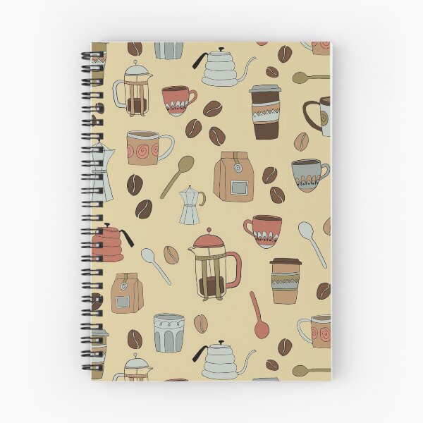 Item preview, Coffee Lover Pattern designed and sold by Laura Maxwell.