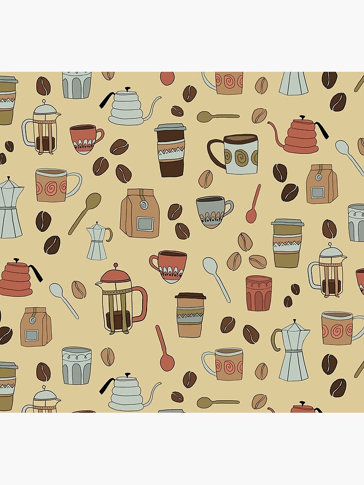 Coffee Lover Pattern by lauramaxwell