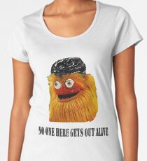 Philadelphia Gritty Mascot Shirt Women's Premium T-Shirt