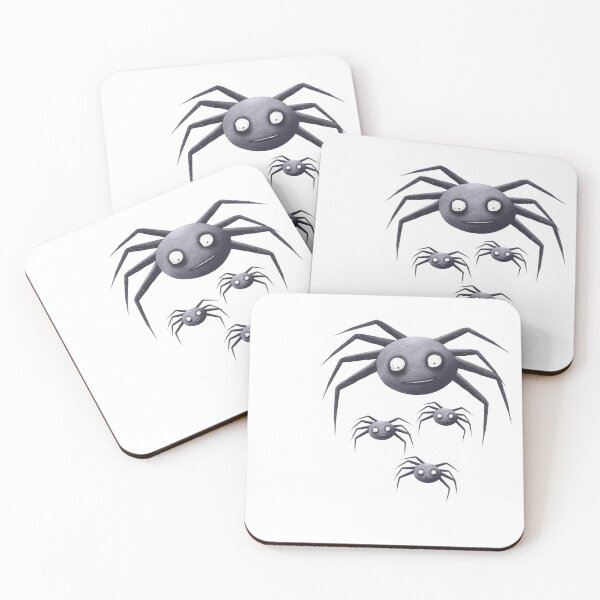 Item preview, Spider family designed and sold by EstrangedShop.