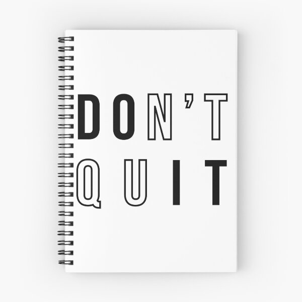 Item preview, Do it, don't quit designed and sold by Allison Manson.
