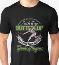 Tennis Wettkampf Unisex T-Shirt