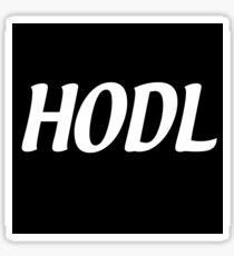 hodl Sticker