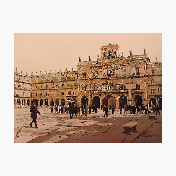 The Heart of Salamanca Photographic Print