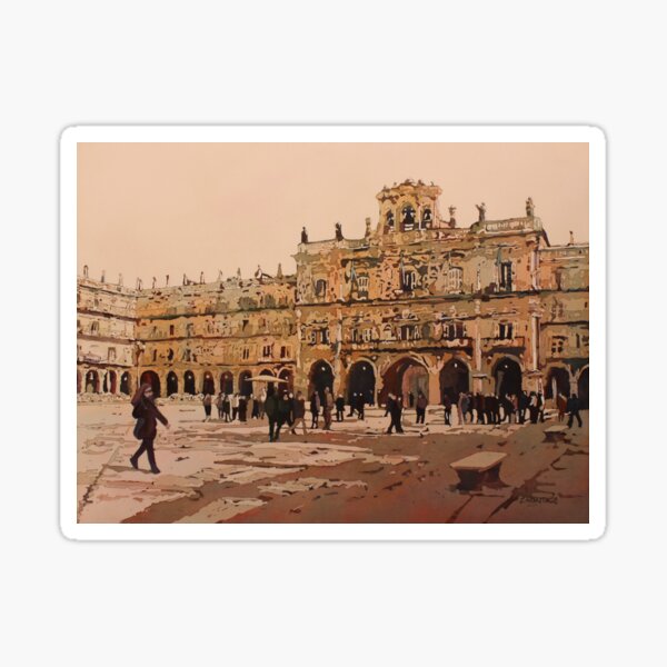 The Heart of Salamanca Sticker