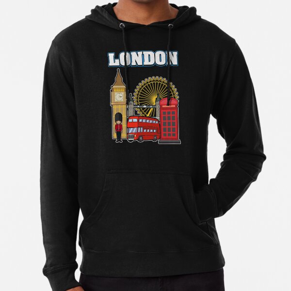 London sweatshirt clearance souvenir