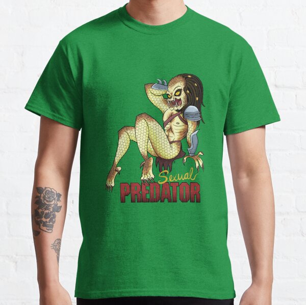 Predator classic tee 80s movie shirt Mac Anytime