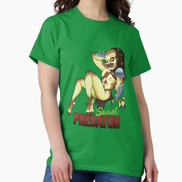 Item preview, Sexual Predator designed and sold by nocturnalgeek.