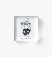 heisenberg uncertainty 56 Acrylic Block