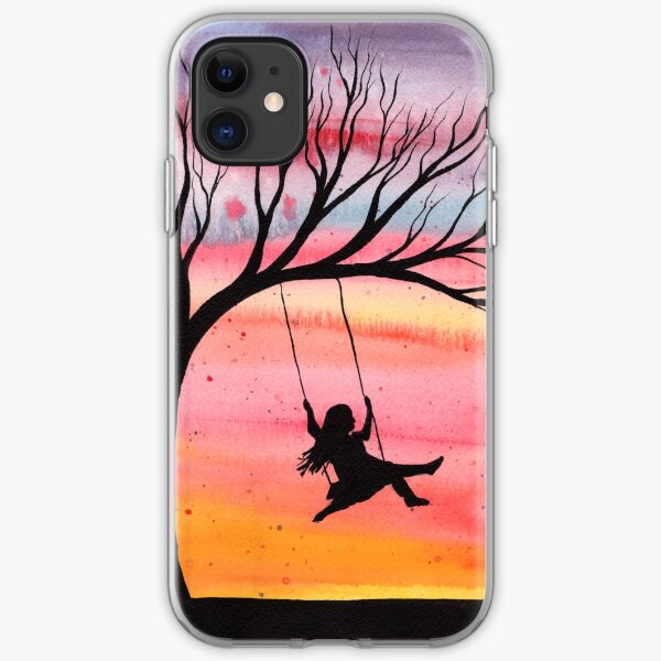 Sunset Joy iPhone Soft Case
