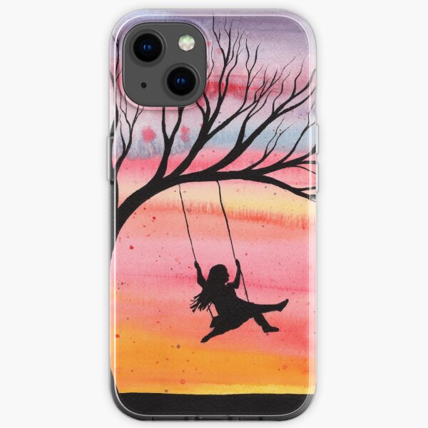 Sunset Joy iPhone Soft Case