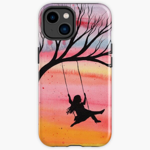 Sunset Joy iPhone Tough Case