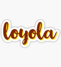 Loyola University Chicago Sticker