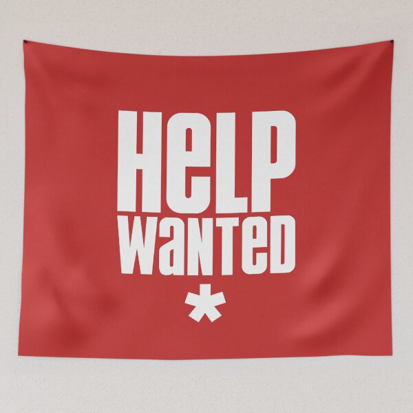 Item preview, Help Wanted (v1) designed and sold by BlueRockDesigns.
