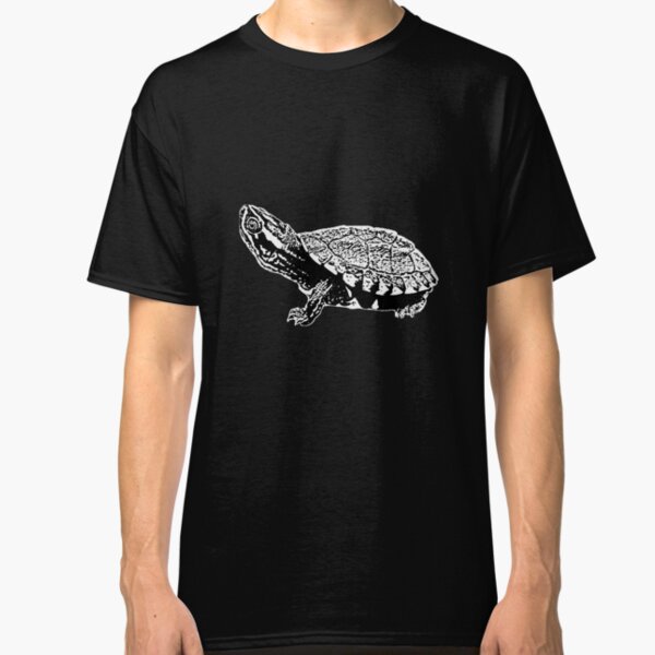 Yin Yang Honu Hawaiian Sea Turtle 2-6 Years Old Kids Short-Sleeved Tshirt